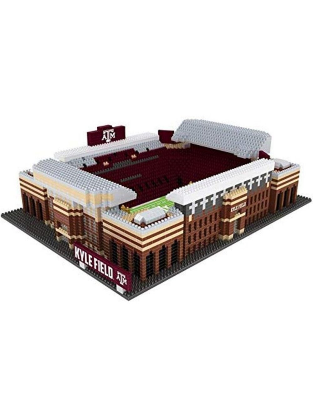 3D College Football Stadium BRXLZ Puzzle | Fun NCAA Team Building Toy